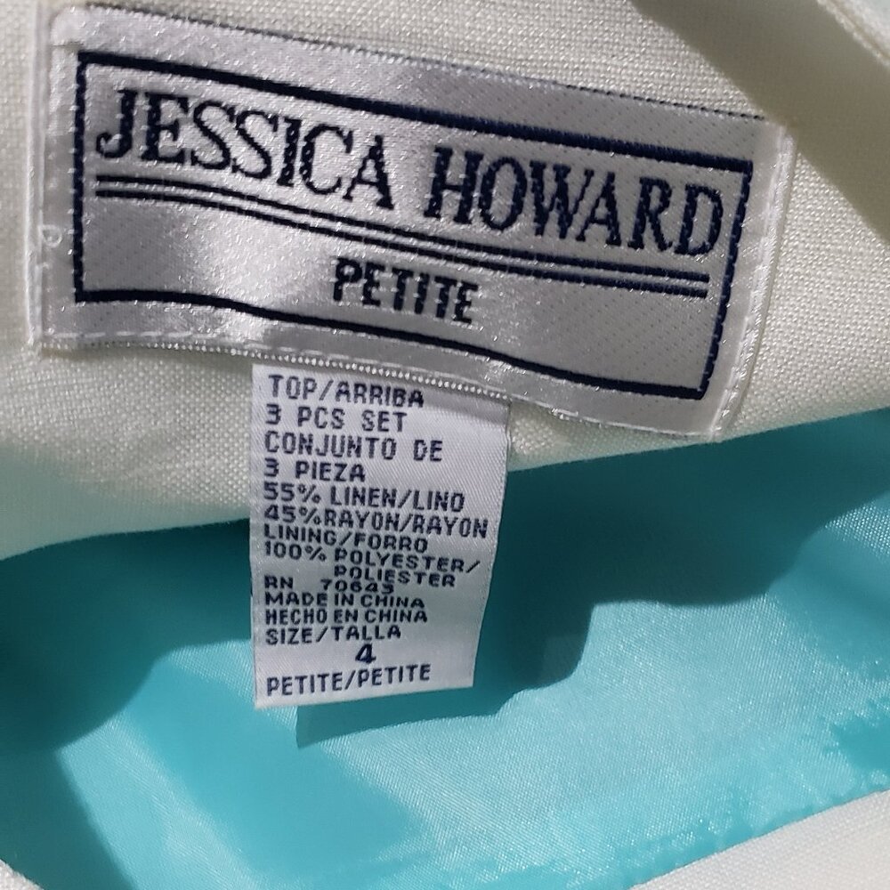 Three piece set NWT Jessica Howard 4P - Picture 3 of 10